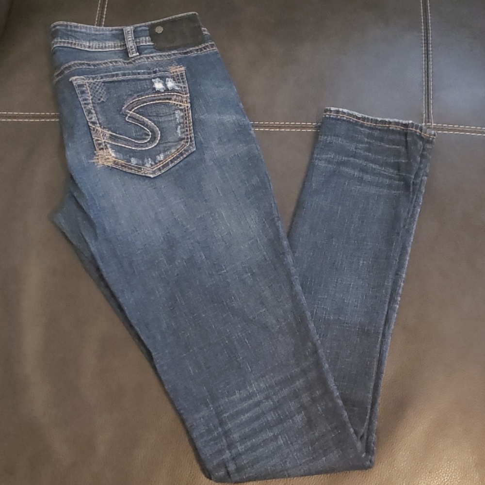 Silver Jeans